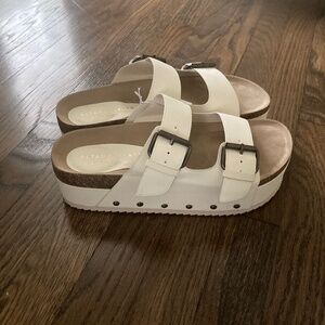 Serena platform Birkenstocks from Altar’d state